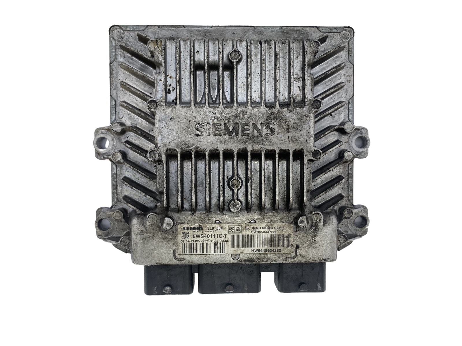 Kontrolna Enota 9653447380 9648624280 5WS40111C-T SID804 PSA Siemens 52816 main product photo