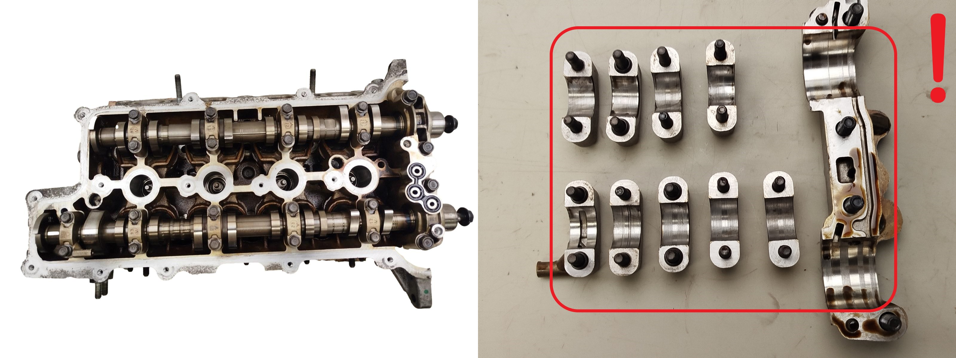 Glava motorja Hyundai KIA Z23BB16 1.6 GDI G4FJ main product photo