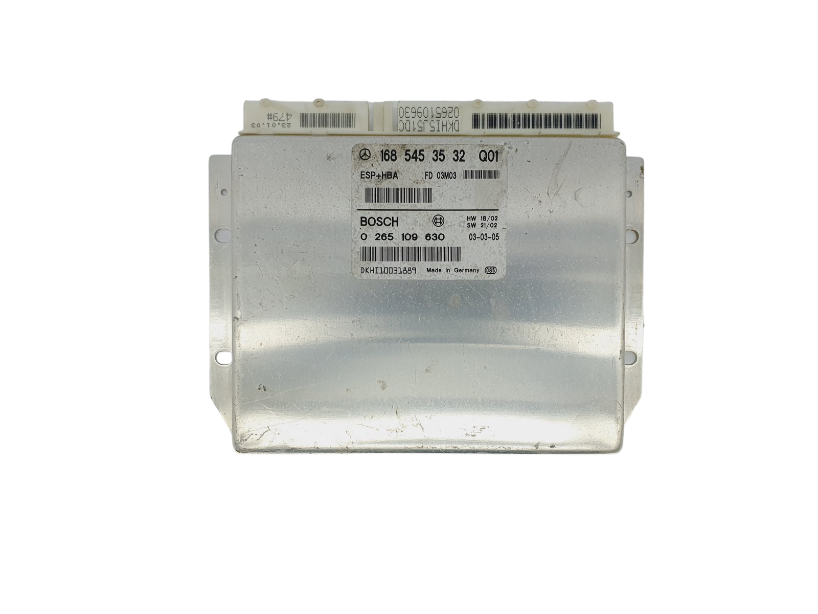 Kontrolna Enota ESP Mercedes 1685453532 0265109630 Bosch 41402 main product photo
