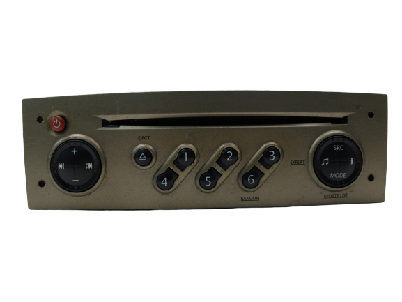 Radio CD predvajalnik Renault Clio 3 8200633623 --C RENRDW341-00 main product photo