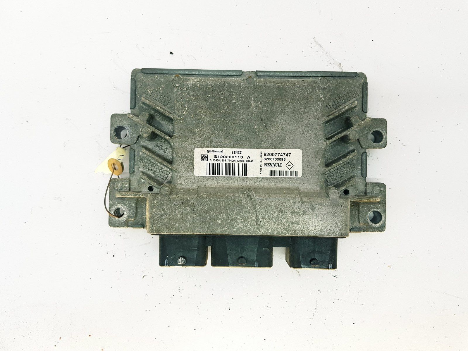 Kontrolna Enota S120200113A 8200774747 8200700695 Renault Siemens 32157 main product photo