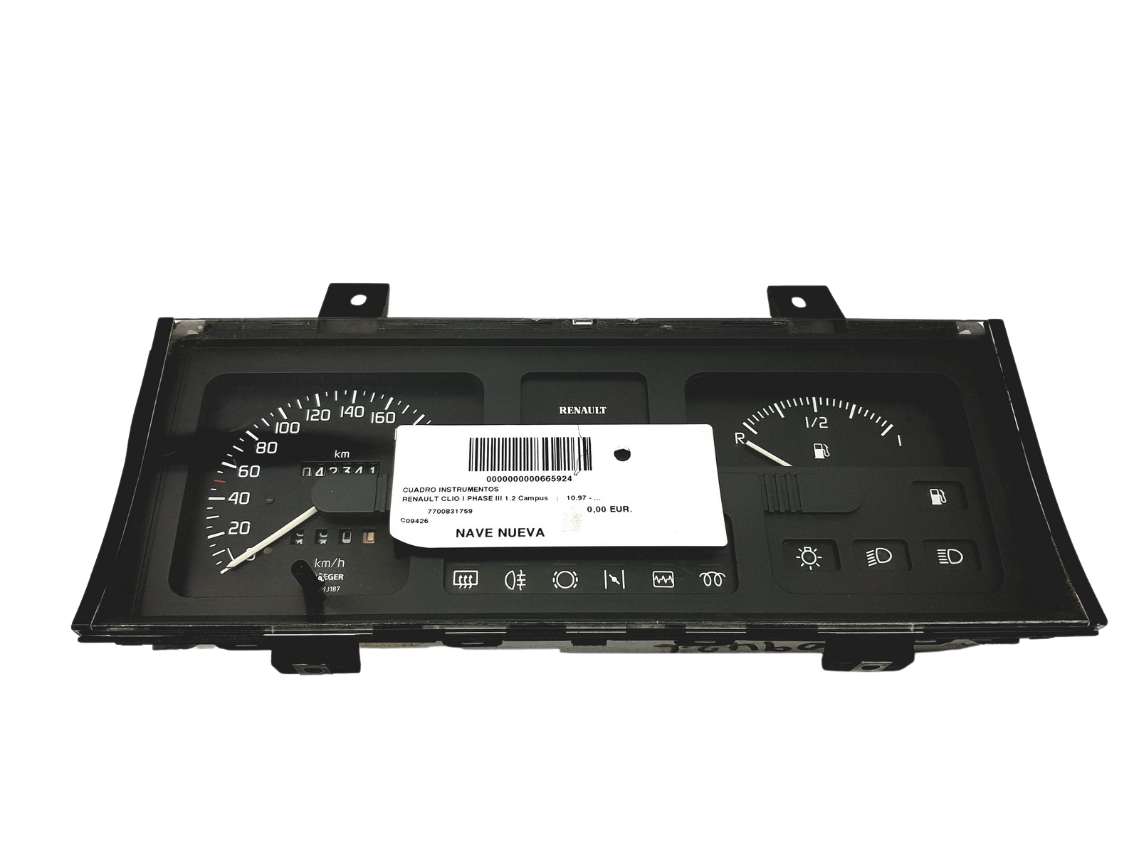 Merilnik vrtljajev Renault Clio 1 7700831759 50478 main product photo