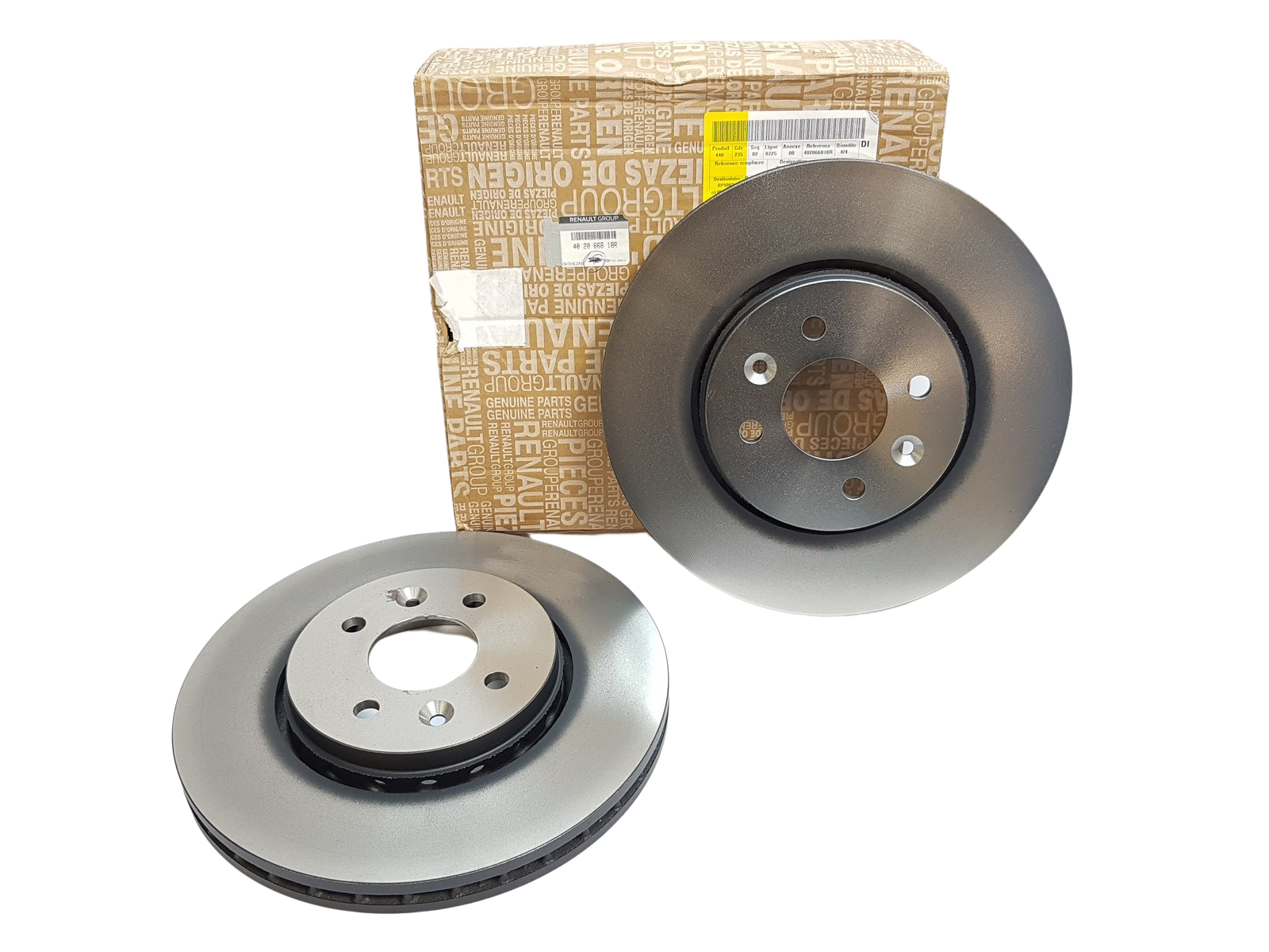 Zavorni diski Renault Dacia 402066818R Original main product photo