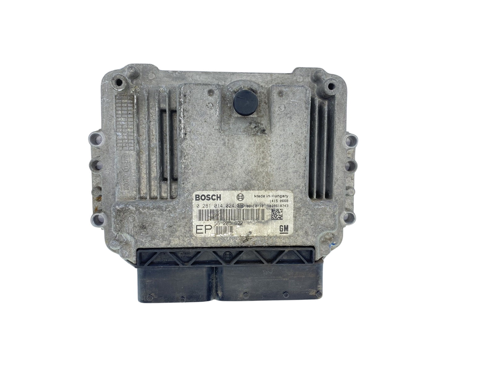 Kontrolna Enota Motorja ECU 55205622EP 0281014024 Opel Bosch 61996 main product photo