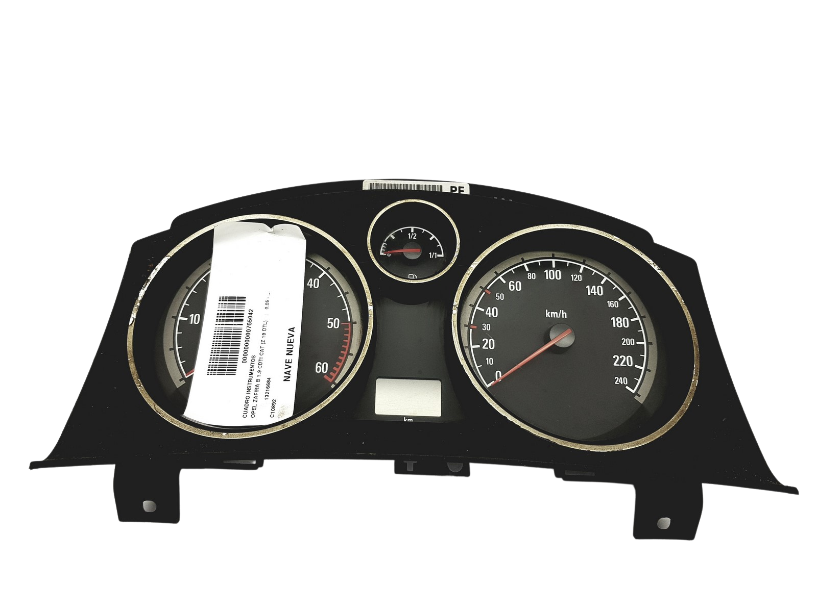 Merilnik vrtljajev Opel Astra H Zafira B 13216684PF 58358 main product photo