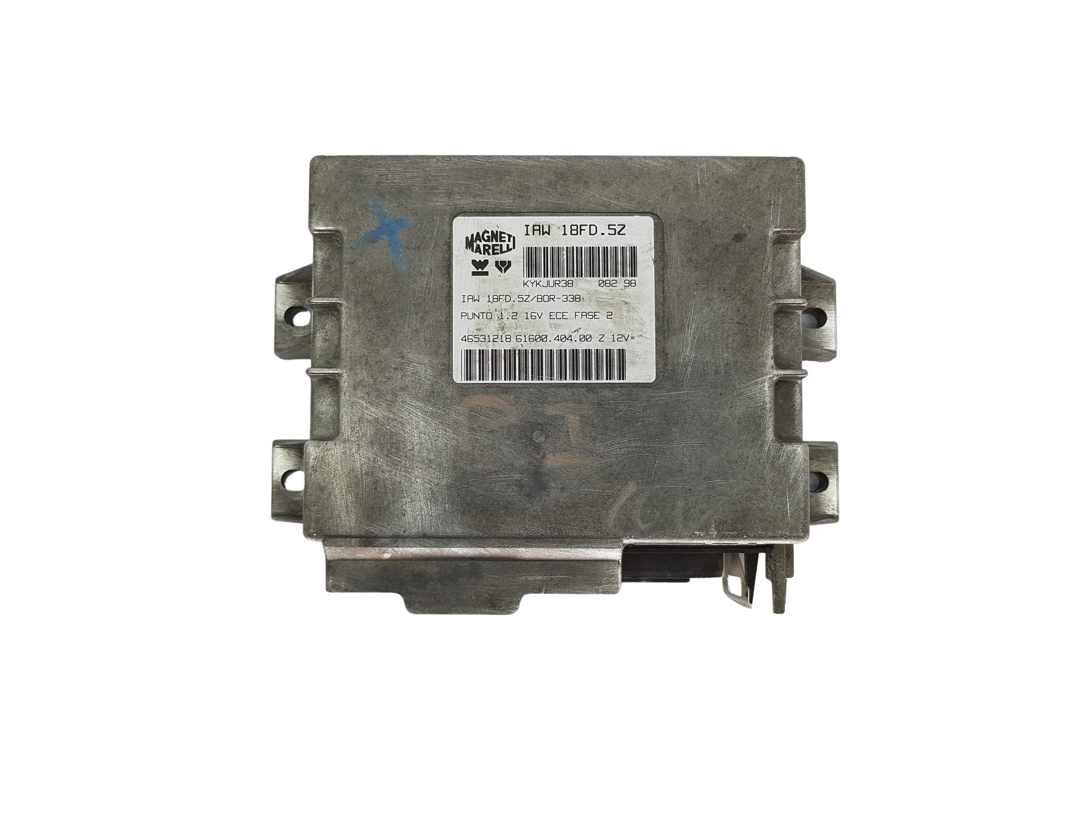 Kontrolna Enota IAW18FD.5Z 46531218 61600.404.00 Fiat Magneti Marelli 18114 main product photo