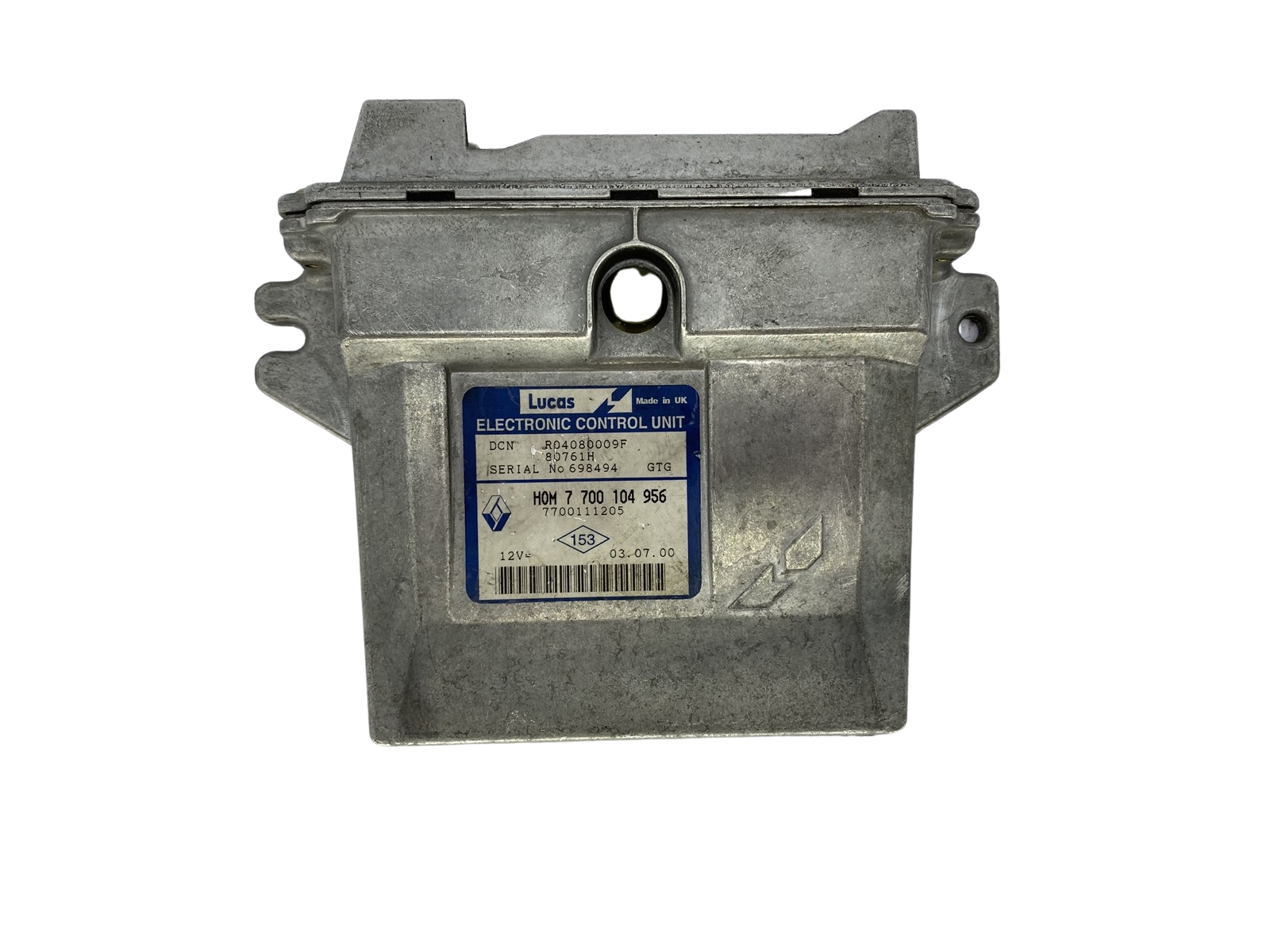 Kontrolna Enota 7700104956 7700111205 R04080009F 80761H Renault 53812 main product photo