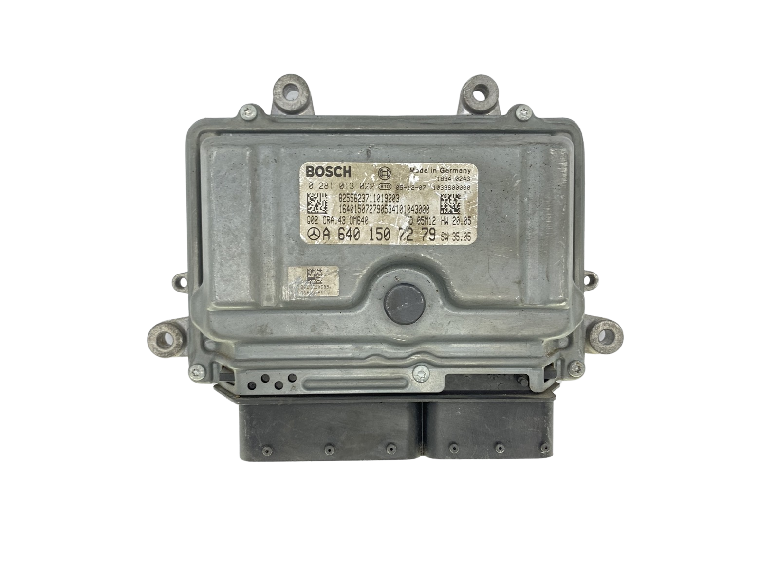 Kontrolna Enota A6401507279 0281013022 Mercedes Bosch 58168 main product photo