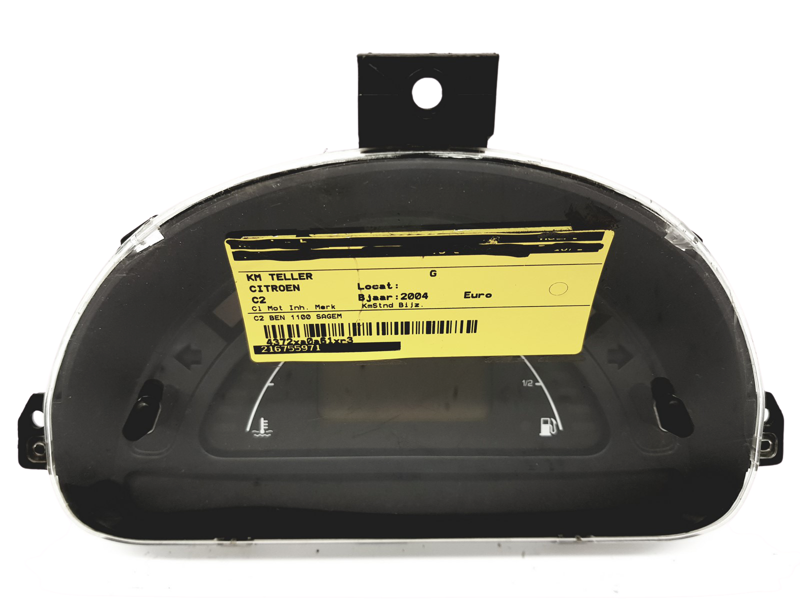 Merilnik vrtljajev Citroen C2 C3 9652008280 G 00 30910 main product photo