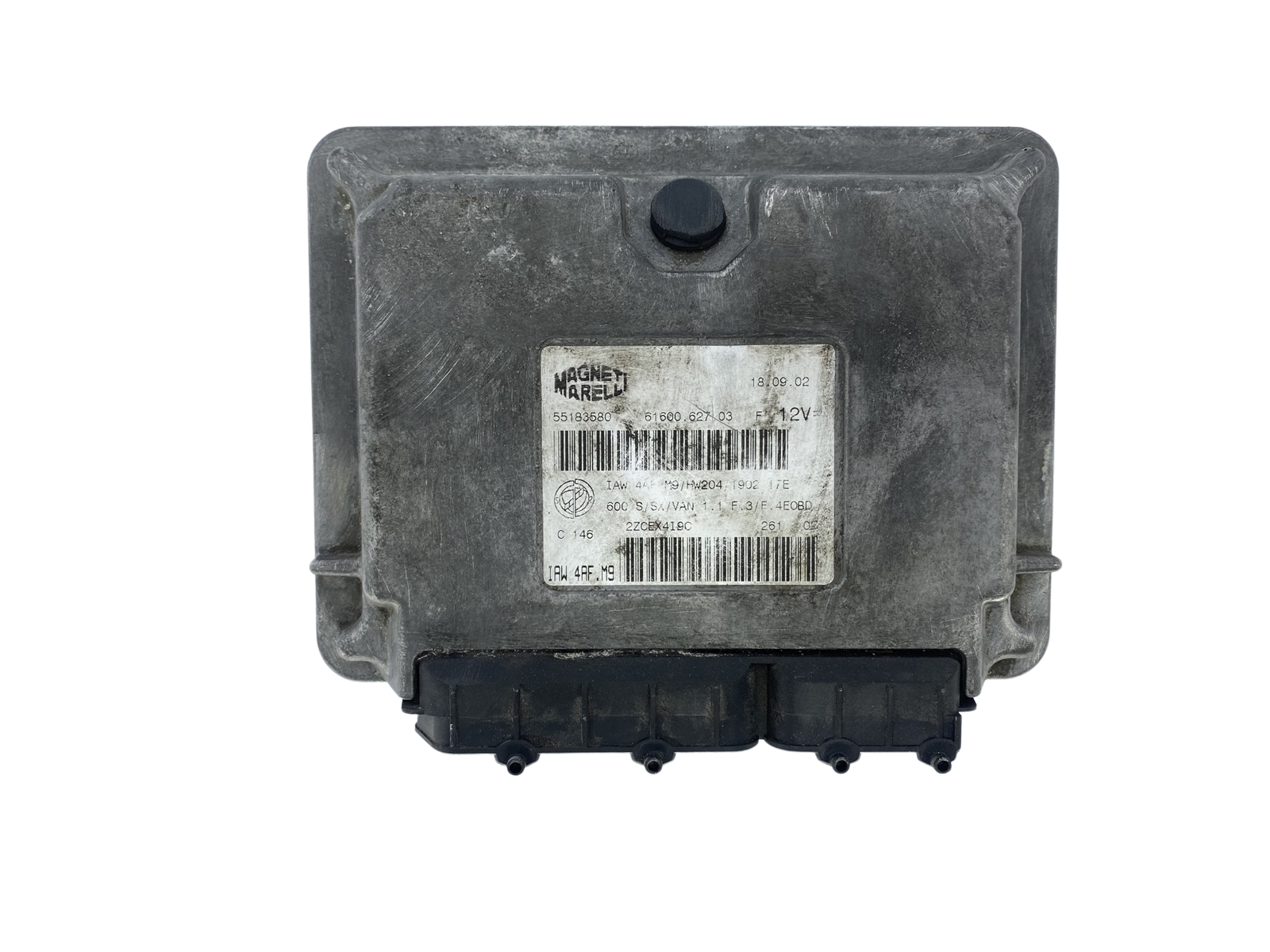 Kontrolna Enota IAW4AF.M9 55183580 61600.627.03 Fiat Magneti Marelli 48271 main product photo