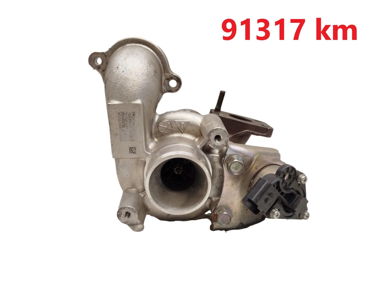 Turbopolnilnik 0375R0 9673283680 1.4 1.6 e-HDI Citroen Peugeot Ford 91317 km main product photo