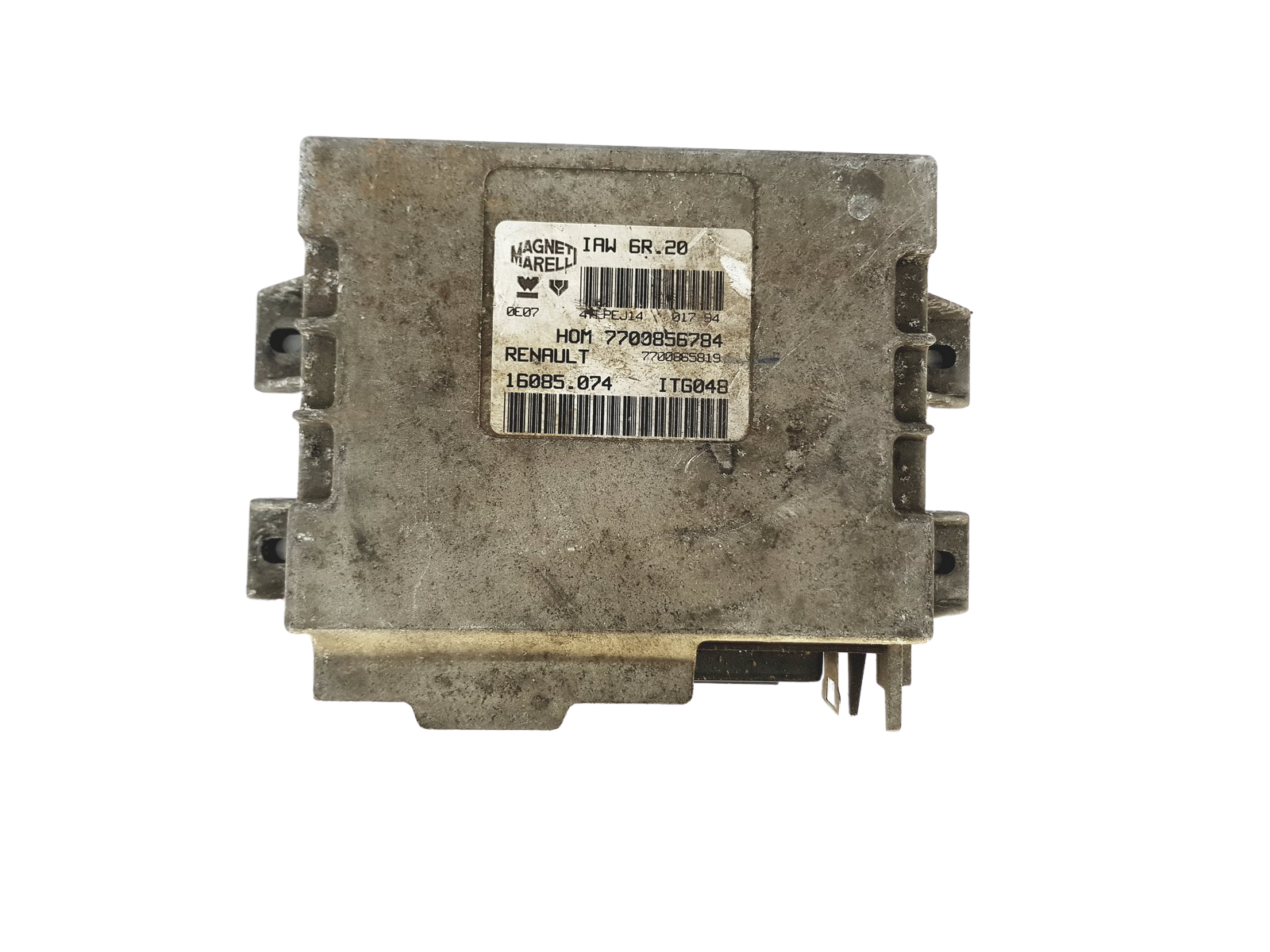 Kontrolna Enota 7700856784 7700865819 IAW6R.20 Renault 26076 main product photo