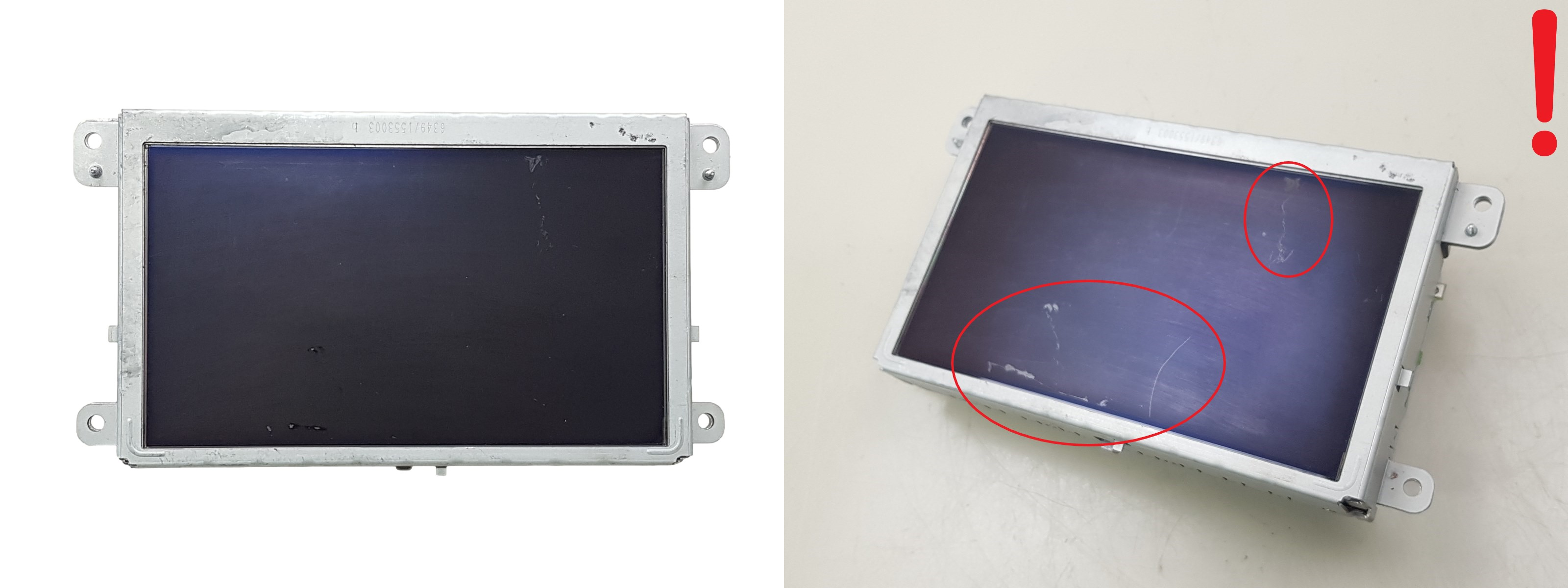 Prikaz navigacije MMI Audi 4F0919603A BE6349 Becker 1060 main product photo