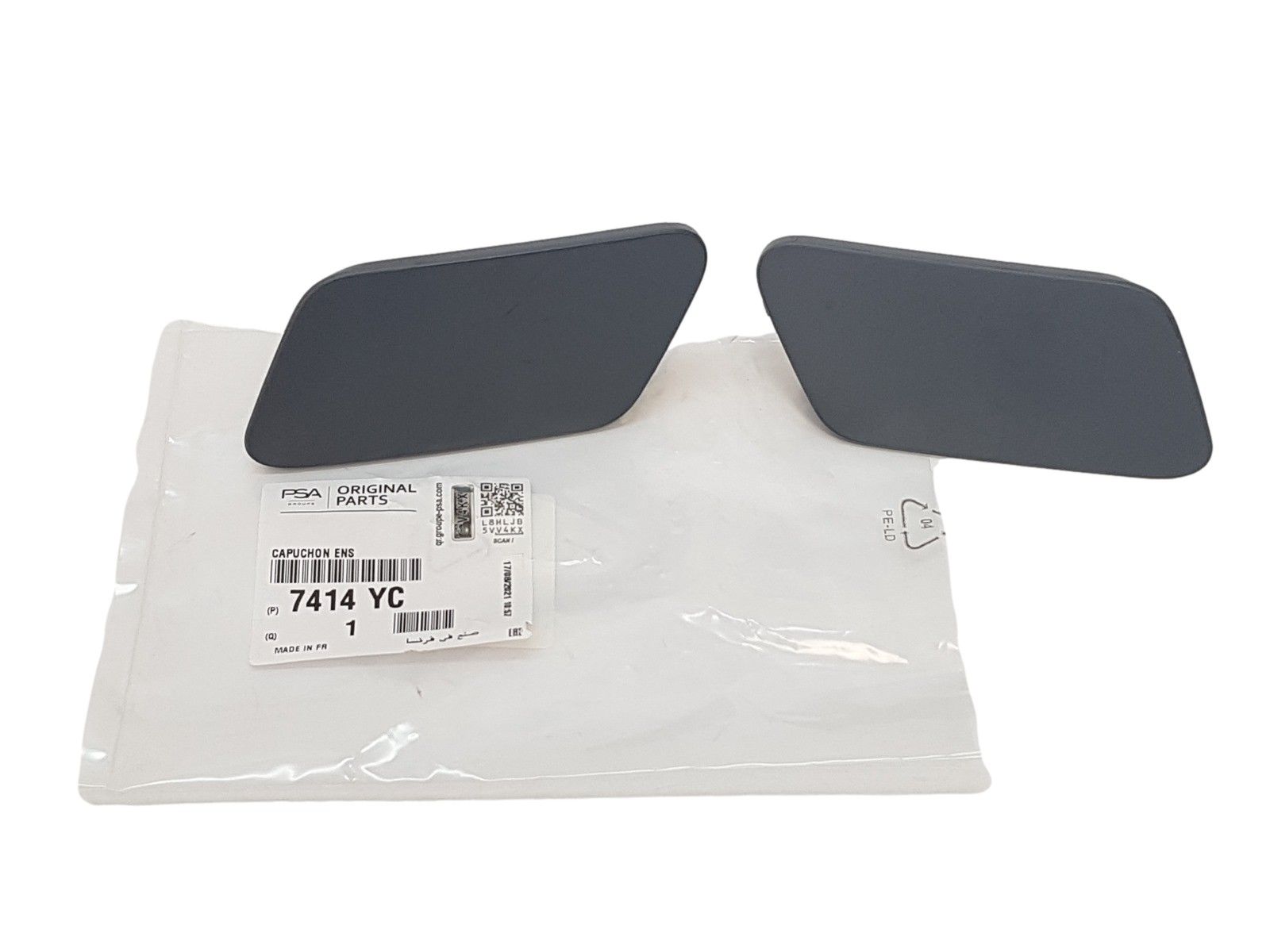 Zaščitni pokrovčki Spryskiwaczy Citroen C5 3 7414YC Nov Original main product photo