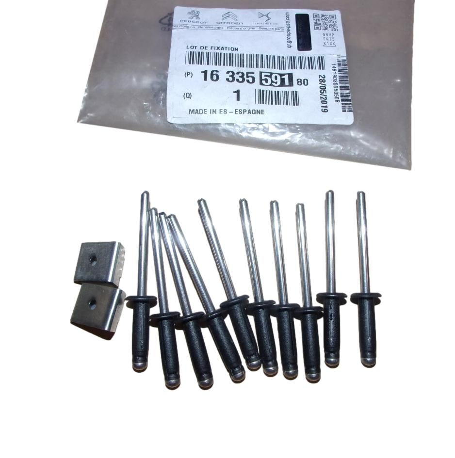 Nosilec Odbijača Komplet Original 1633559180 Citroen Peugeot main product photo