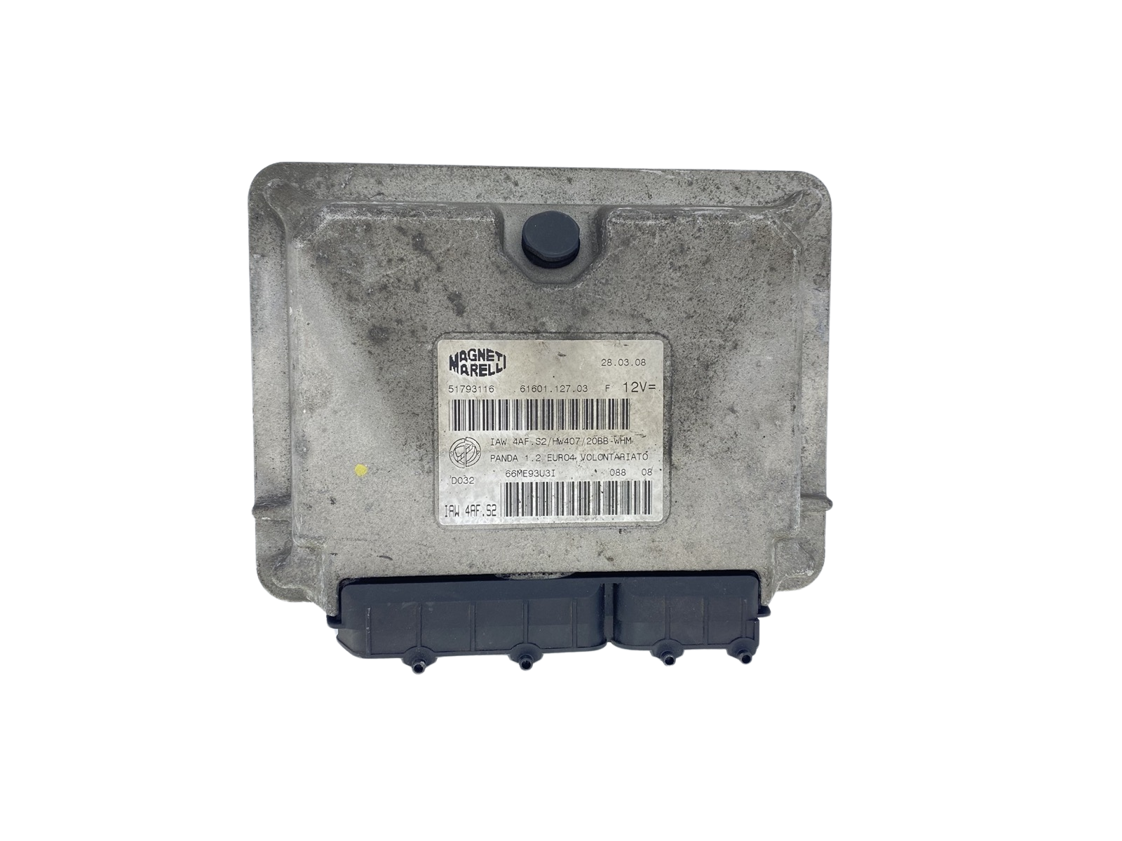 Kontrolna Enota 51793116 IAW4AF.S2 61601.127.03 Fiat Magneti Marelli 61409 main product photo