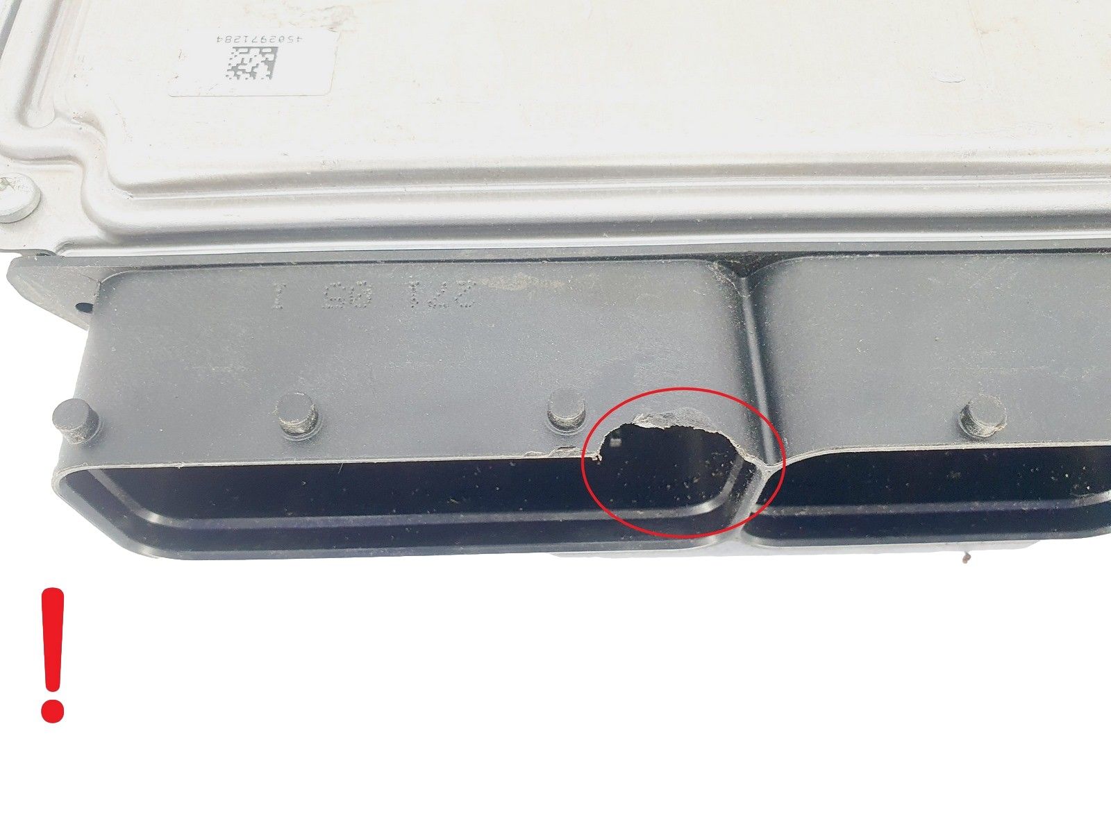 Kontrolna Enota 04C907309BP 0261S21435 VW Seat Skoda Bosch 44335 main product photo