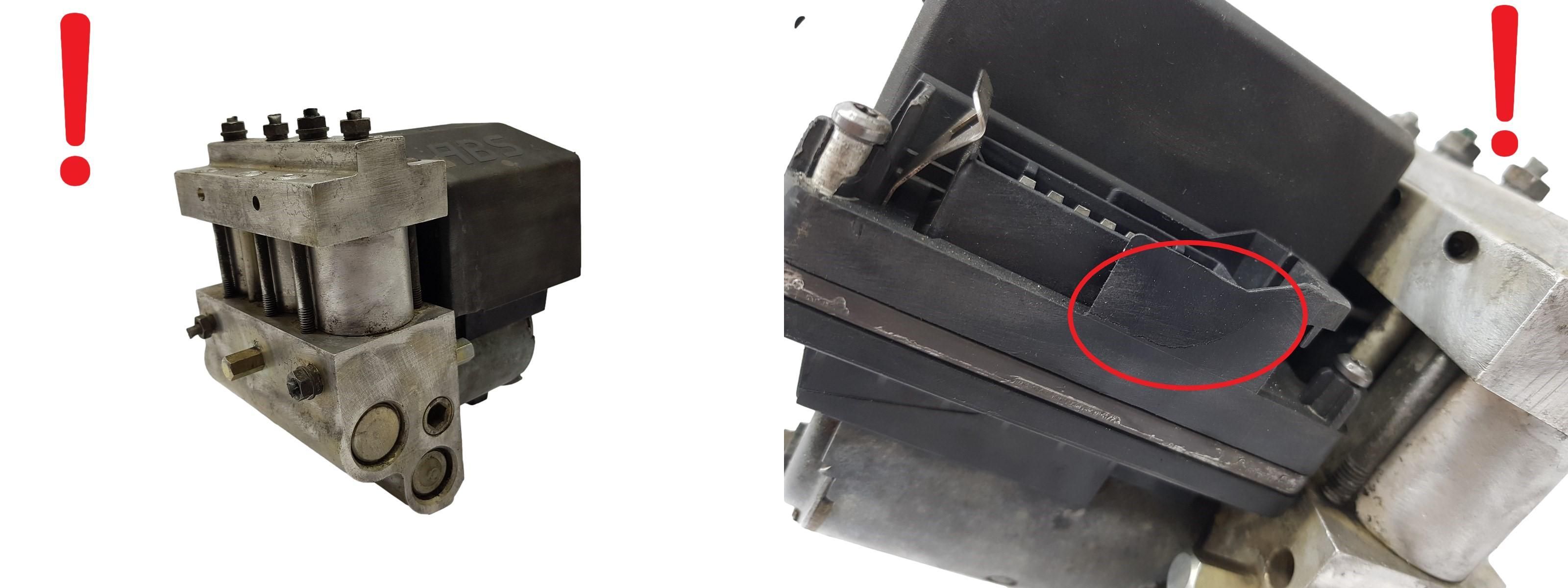 Črpalka Abs Renault Safrane 0265208031 Bosch 6026 main product photo