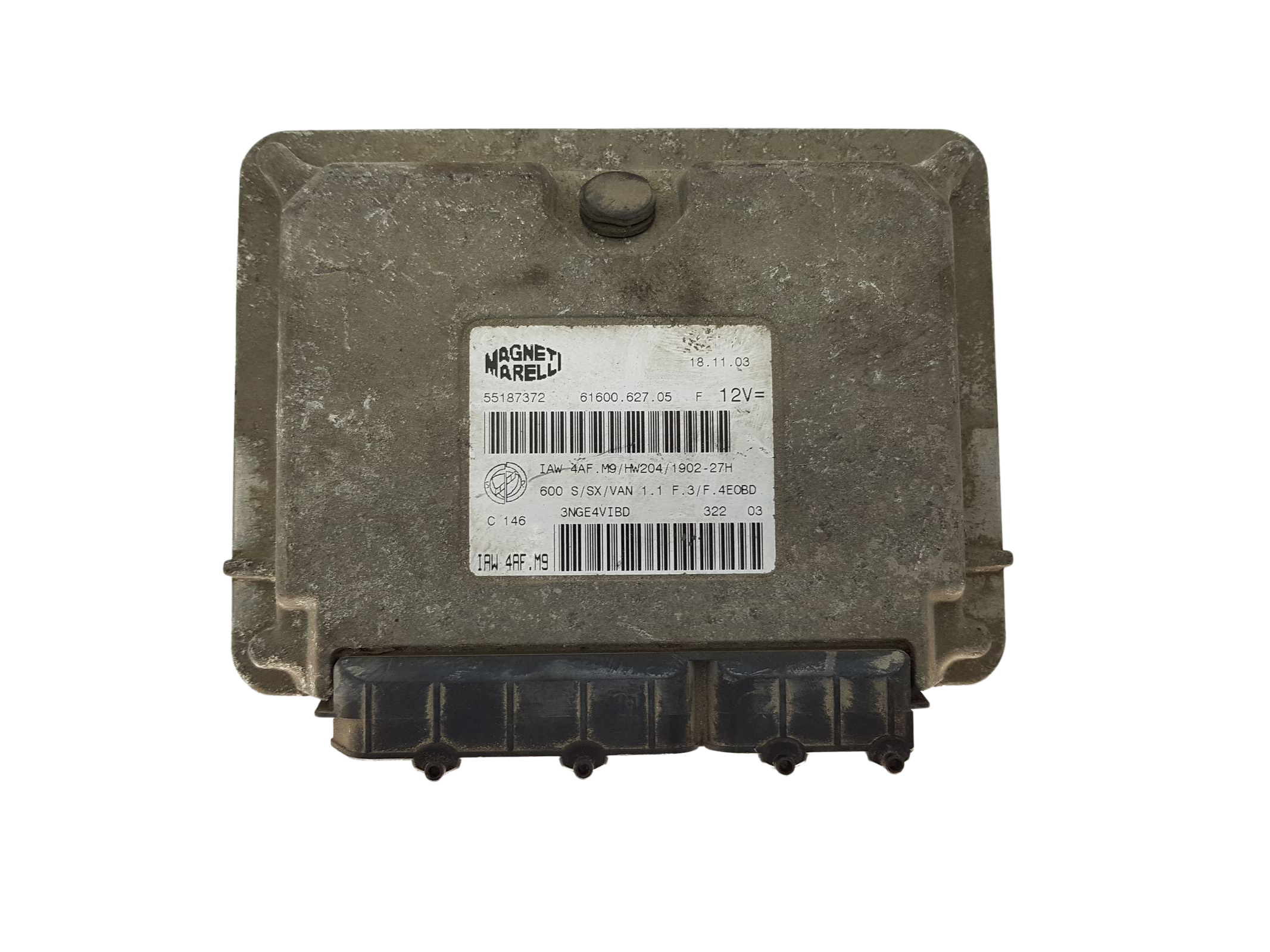 Kontrolna Enota IAW.4AF.M9 55187372 61600.627.05 Fiat Magneti Marelli 13973 main product photo