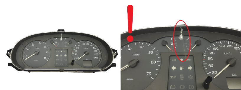 Merilnik hitrosti Renault Scenic 1 Megane 1 7700427900 A 50462 main product photo