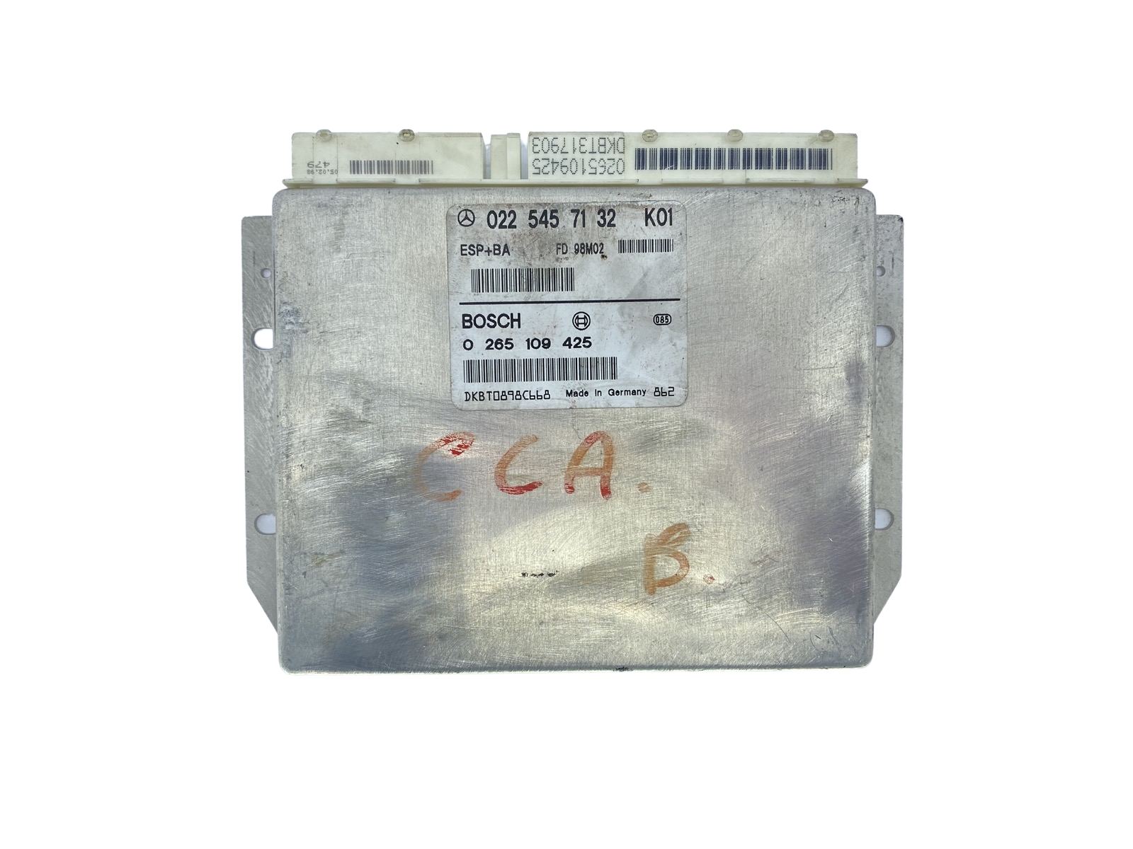 Kontrolna Enota ESP Mercedes 0225457132 K01 0265109425 Bosch 53910 main product photo