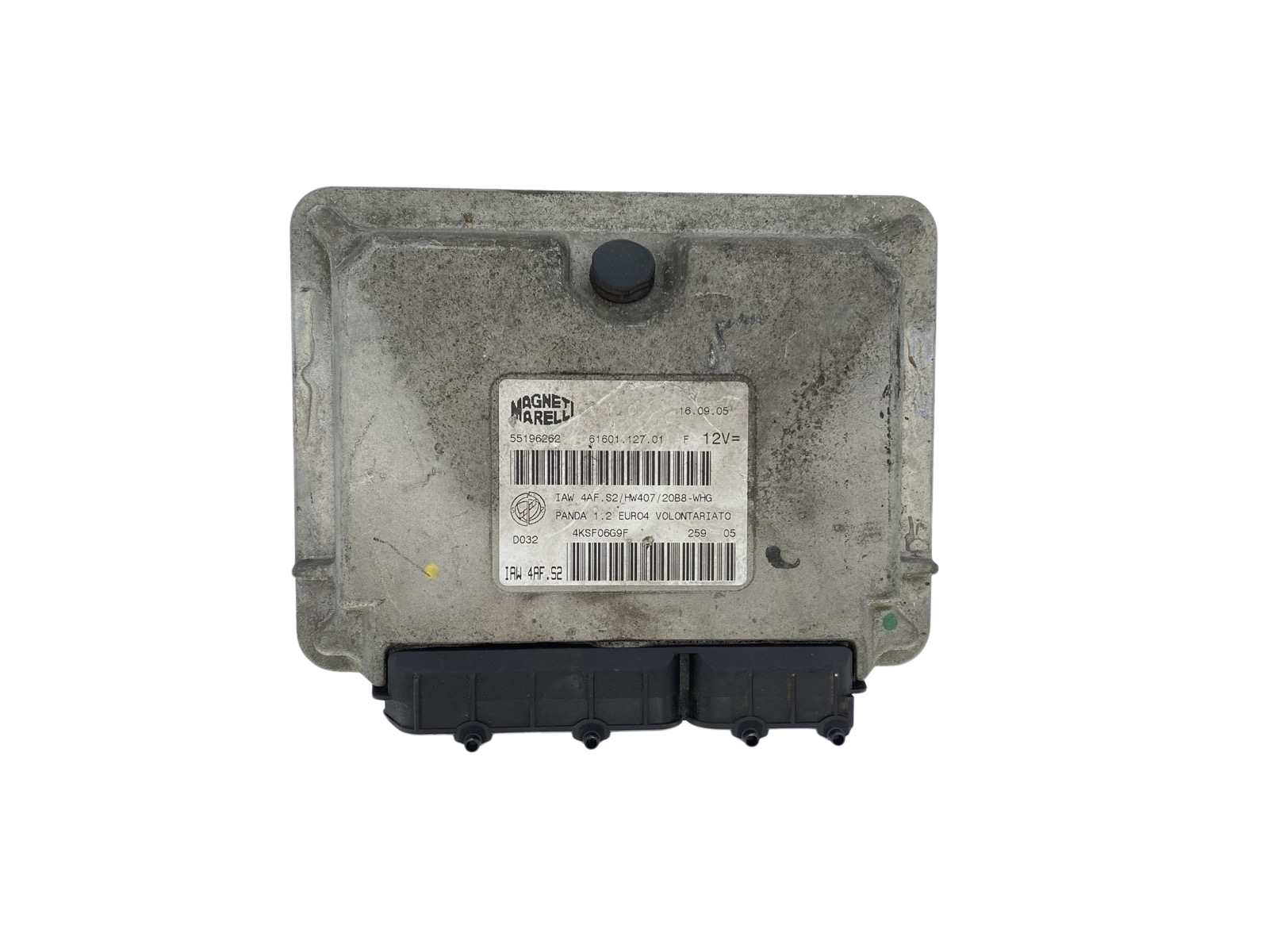 Kontrolna Enota IAW4AF.S2 55196262 61601.127.01 Fiat Magneti Marelli 60872 main product photo