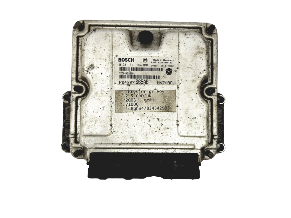 Kontrolna Enota 0281011064 P04727665AB HN7ABO Chrysler Bosch 17819 main product photo