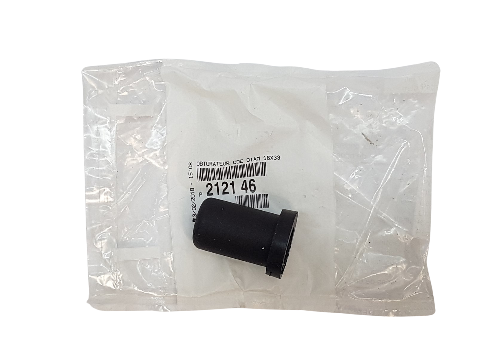 Pokrovna kapa Original Citroen Peugeot 212146 2121.46 main product photo