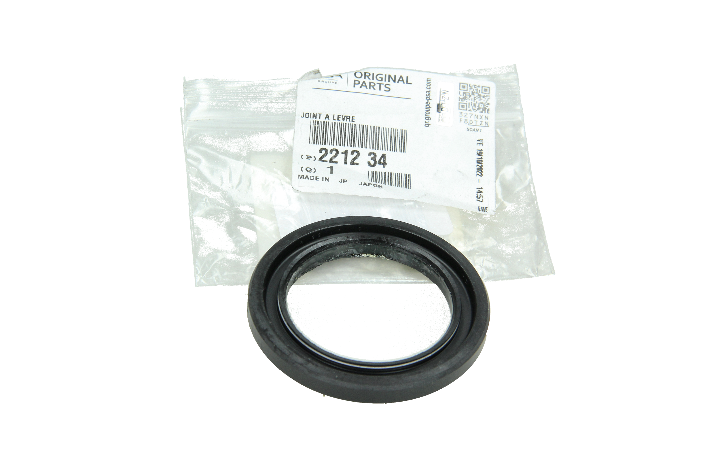 Tesnilo Ležaja Original 221234 2212.34 Citroen Peugeot main product photo
