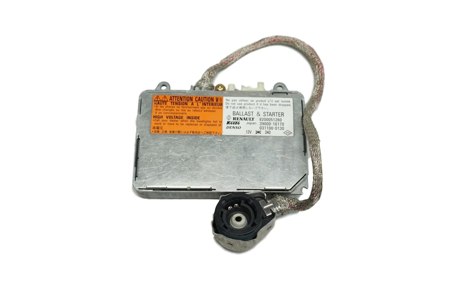Ksenonski balast 8200051260 Renault Vel Satis main product photo
