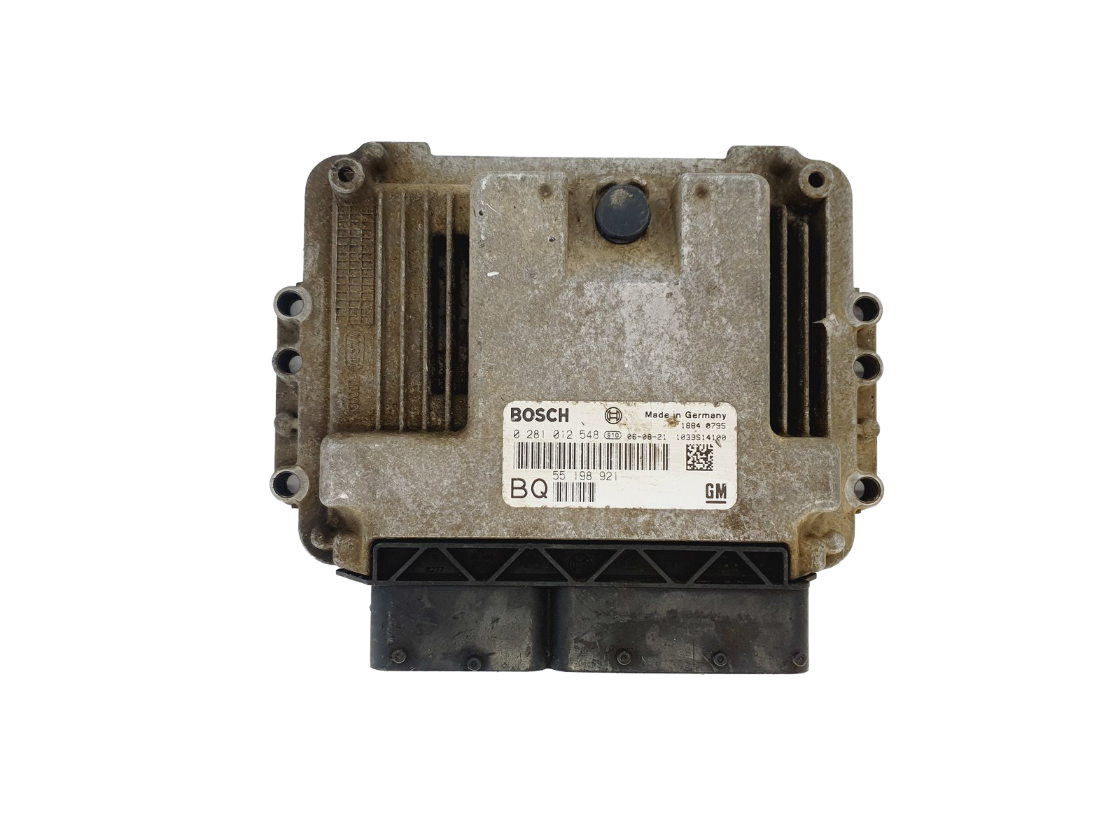 Kontrolna Enota Opel 55198921BQ 0281012548 Bosch GM 36235 main product photo