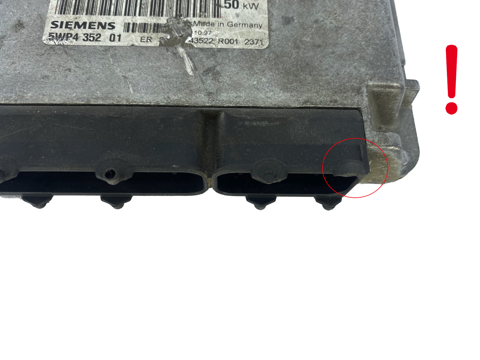 Kontrolna Enota 047906030N 5WP4352 01 VW Skoda Seat Siemens 48859 main product photo