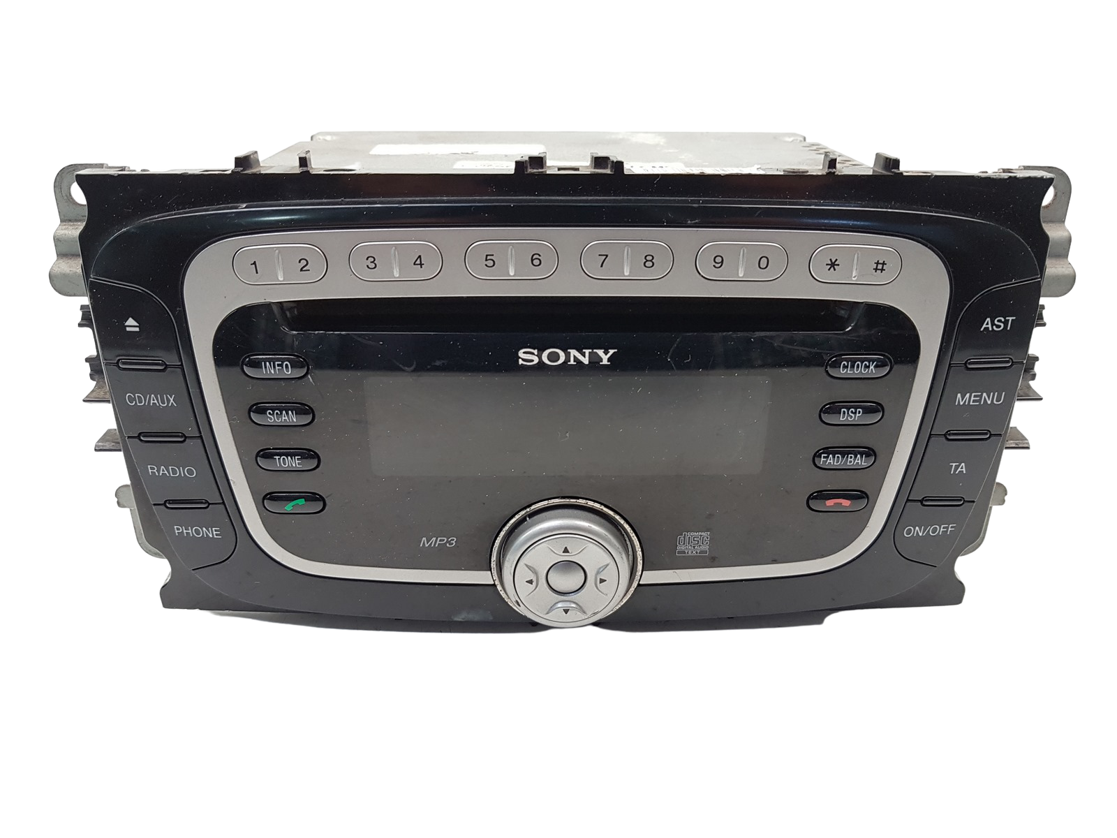 Radio Cd Mp3 Predvajalnik Ford Focus 7M5T-18C939-EA CDX-FS307EA main product photo