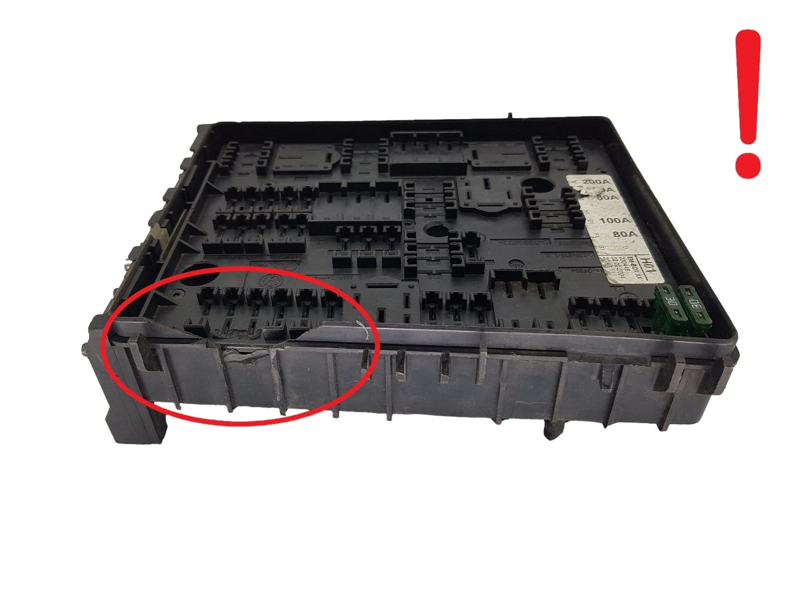 Škatla z varovalkami VW Audi 1K0937124H 0-1534502-1 Tyco main product photo