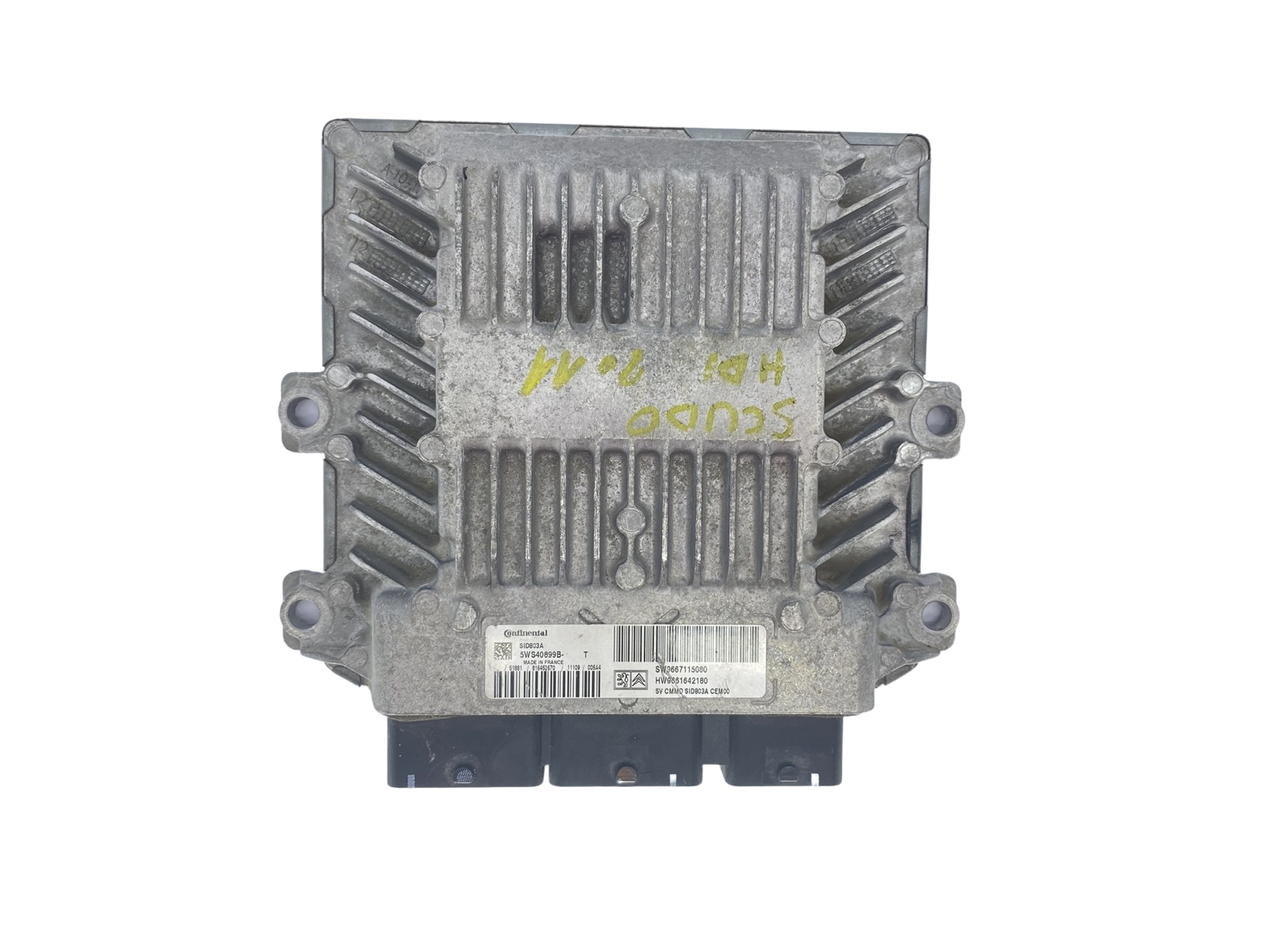 Kontrolna Enota 9667115080 5WS40899B-T SID803A PSA Continental 56526 main product photo