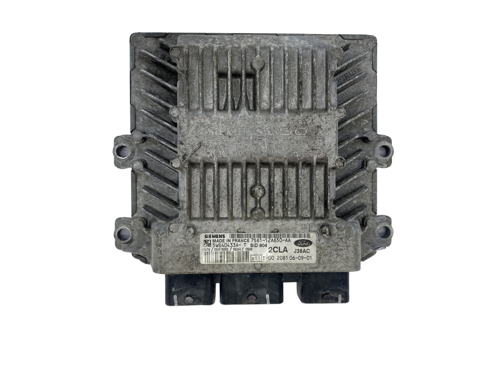 Kontrolna Enota 7S61-12A650-AA 5WS40433A-T SID 804 2CLA Ford Siemens 53236 main product photo