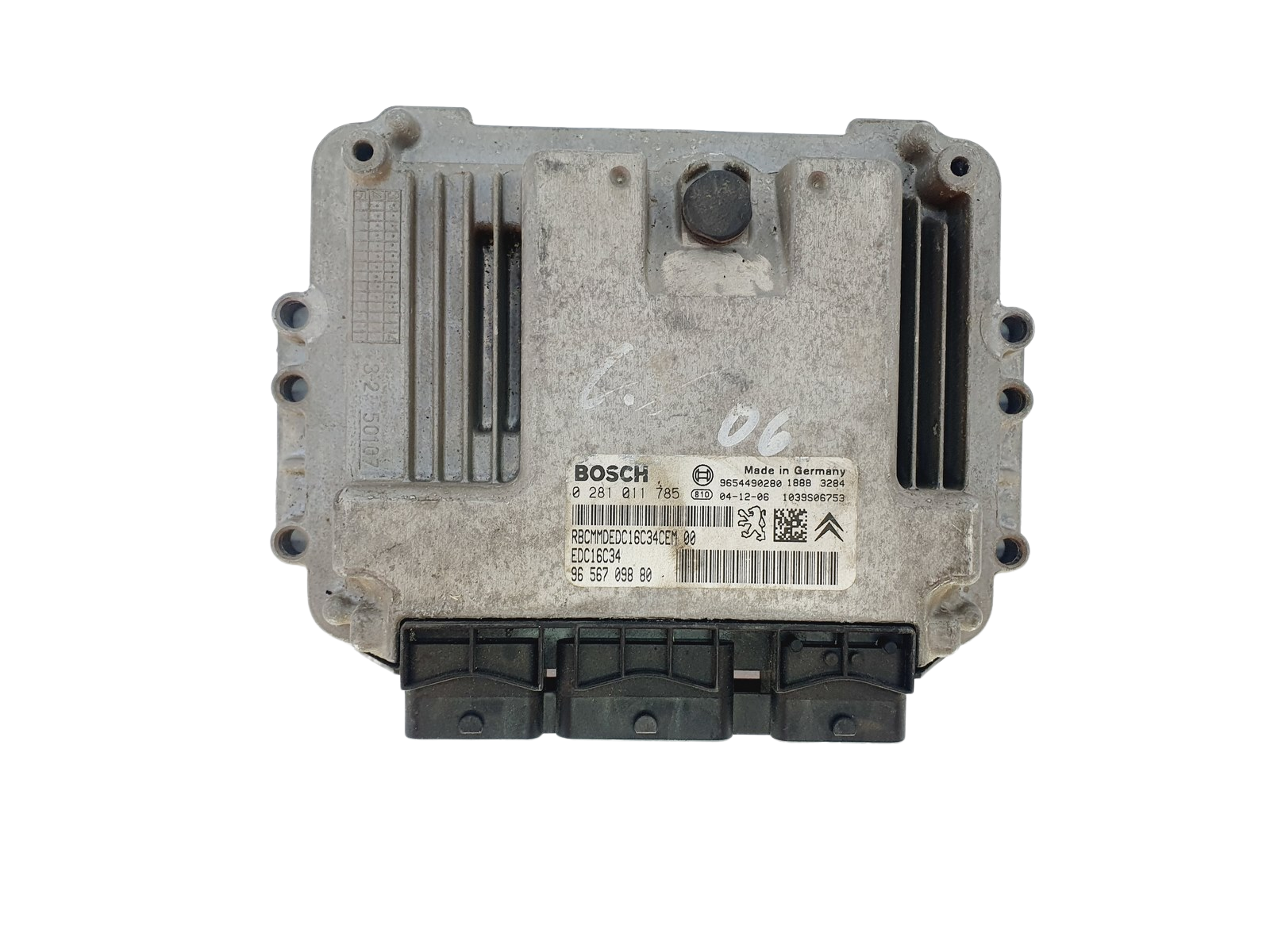 Kontrolna Enota 0281011785 9656709880 9654490280 PSA Bosch 47503 main product photo