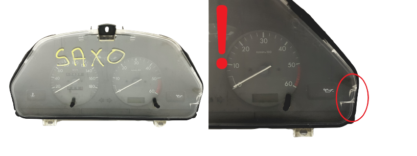 Merilnik hitrosti Citroen Saxo 9627933580 09028029908 51706 main product photo