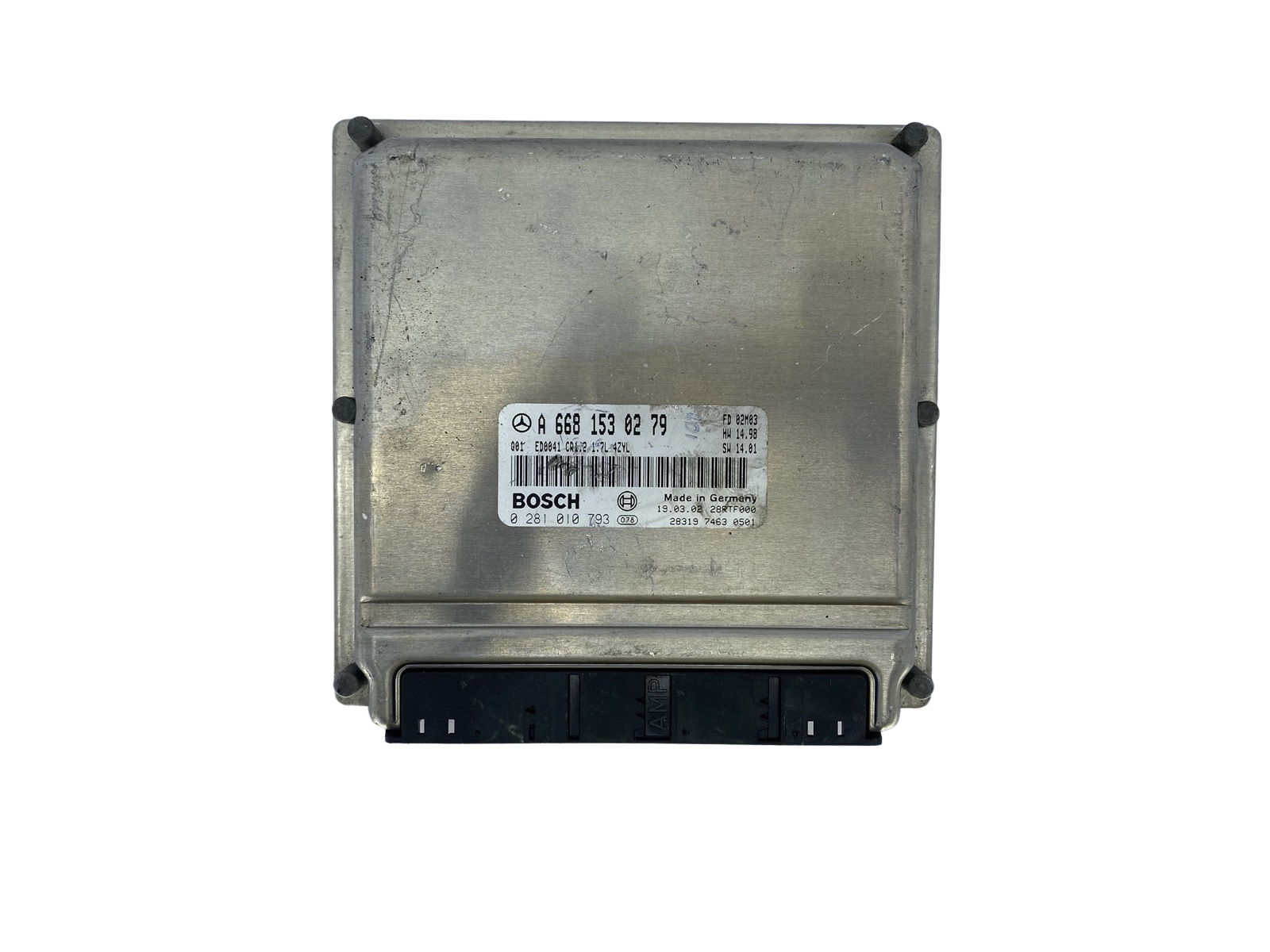 Kontrolna Enota A6681530279 0281010793 Mercedes Bosch 47665 main product photo