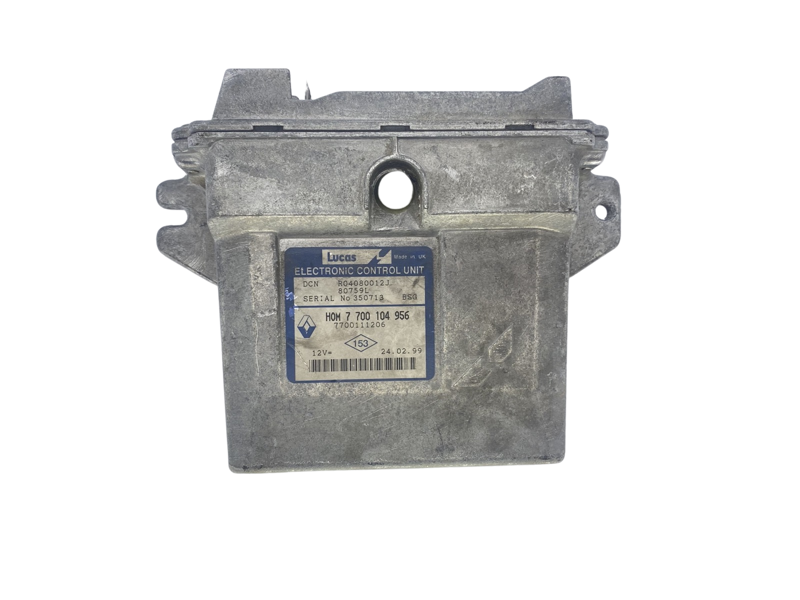 Kontrolna Enota 7700104956 7700111206 R04080012J 80759L Renault 55774 main product photo