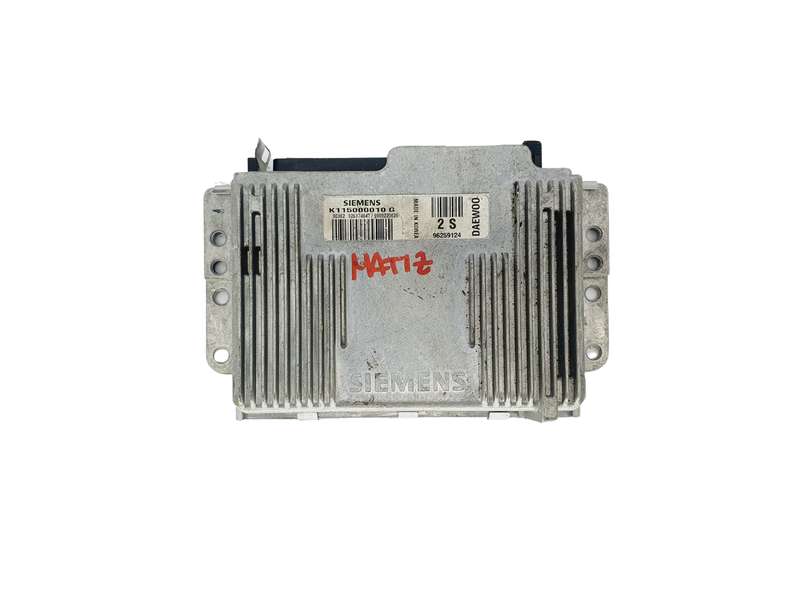 Kontrolna Enota 96259124 K115000010G Daewoo Siemens 34478 main product photo