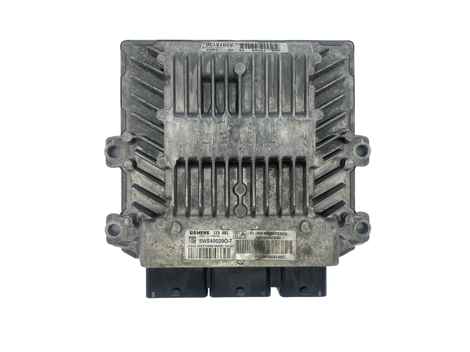 Kontrolna Enota 5WS40029O-T 9655041480 SID806 Siemens 53564 main product photo