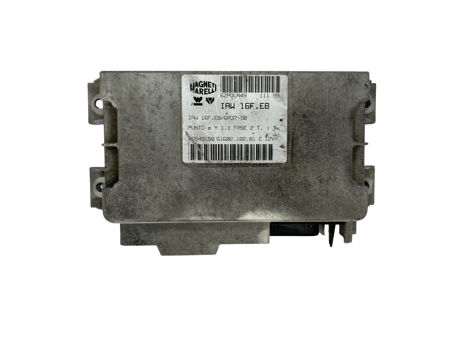 Kontrolna Enota IAW16F.EB 46545150 61602.102.01 Fiat Magneti Marelli 53740 main product photo