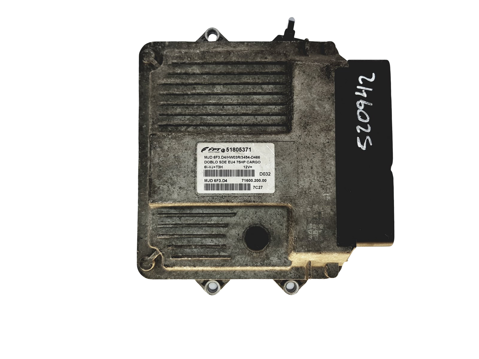 Kontrolna Enota Motorja ECU Fiat 51805371 MJD6F3.D4 Magneti Marelli 23921 main product photo