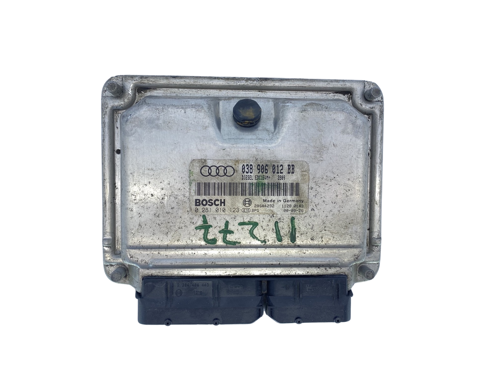 Kontrolna Enota 038906012BB 0281010123 Audi Bosch 63013 main product photo