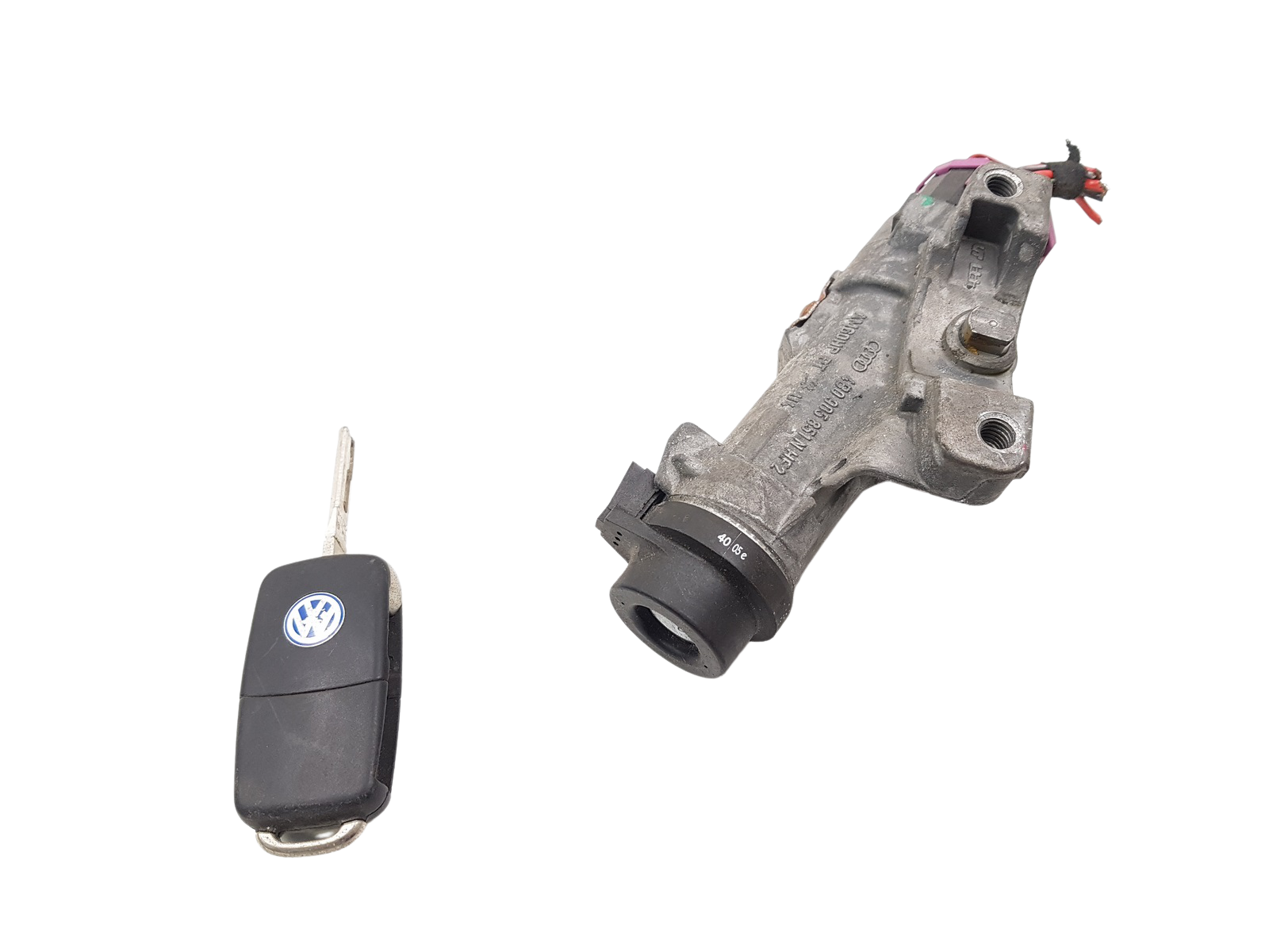 Ključavnica Za Vžig VW Polo Passat Fox 4B0905851N 4B0905849 1022 main product photo