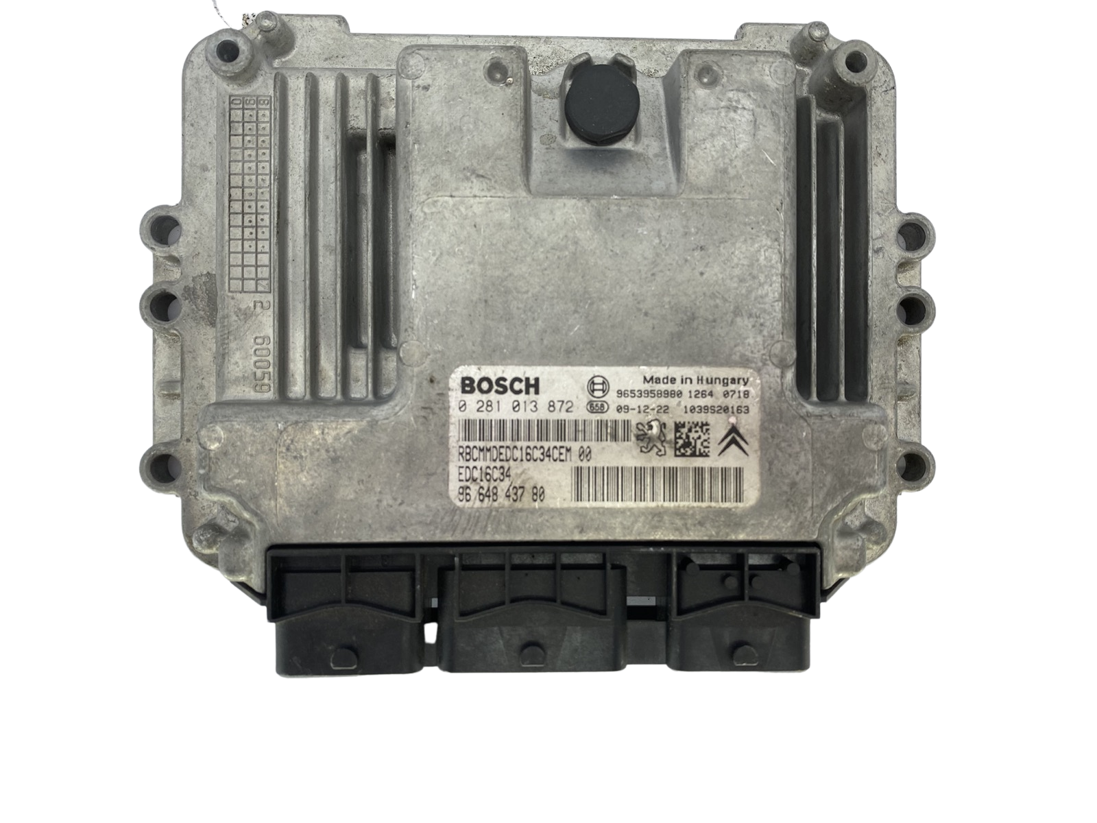 Kontrolna Enota PSA 0281013872 9664843780 9653958980 Bosch 53140 main product photo