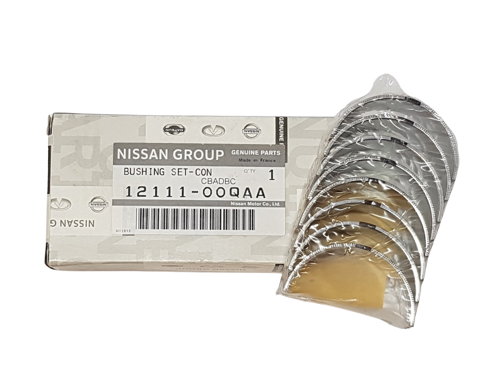 Ležaji Ročične Gredi Renault Nissan 1211100QAA Original main product photo