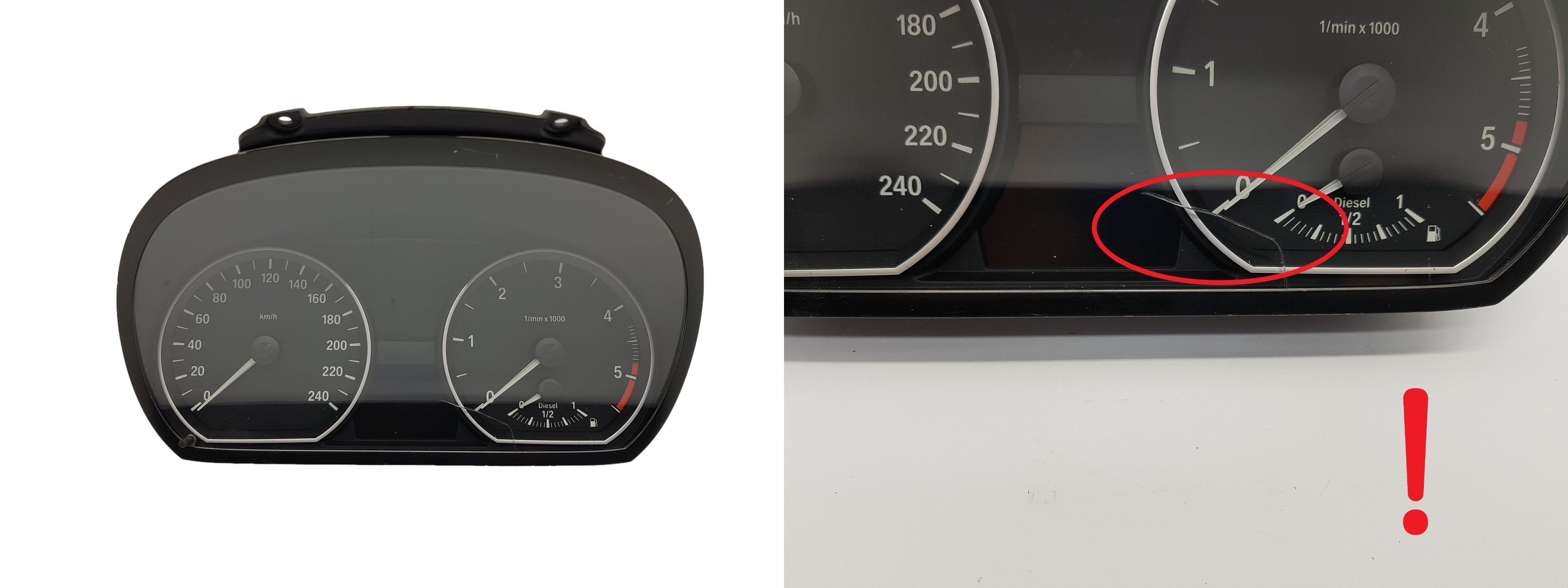 Merilnik hitrosti BMW 1 E81 E87 9122591-01 1024952-62 2015 main product photo