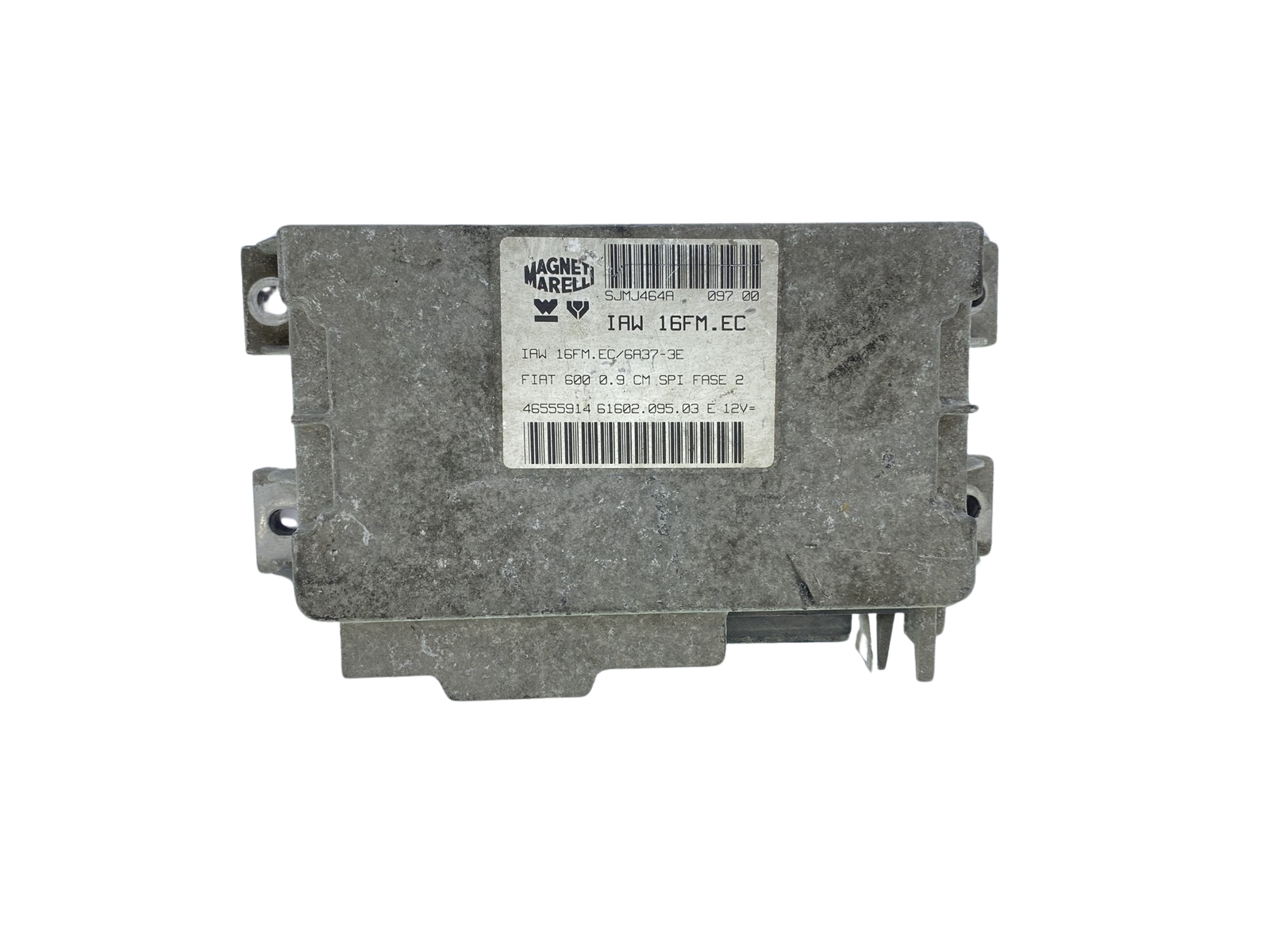 Kontrolna Enota IAW16FM.EC 46555914 61602.095.03 Fiat Magneti Marelli 62010 main product photo
